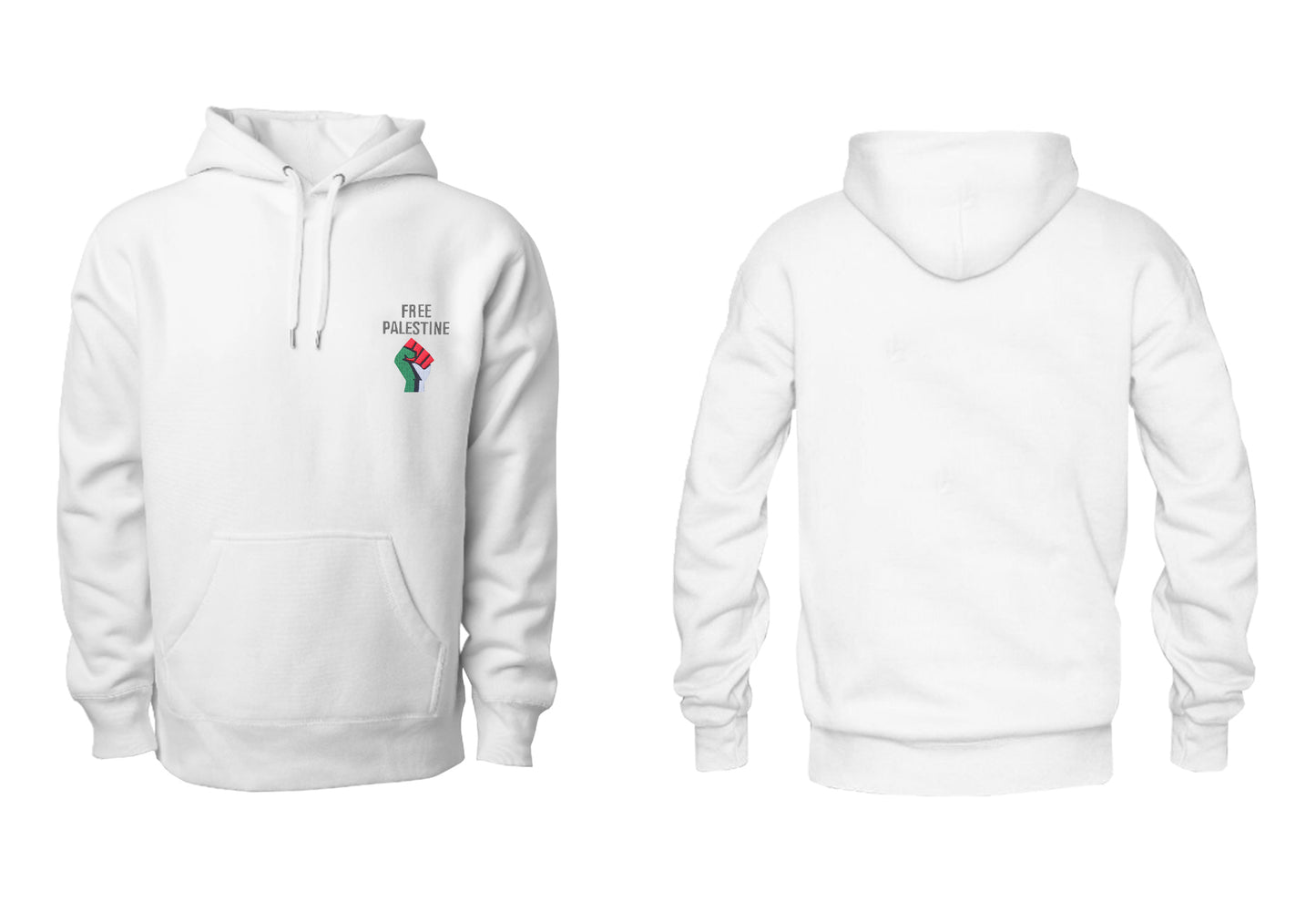 Palestine Hoodie Embroidered Patch