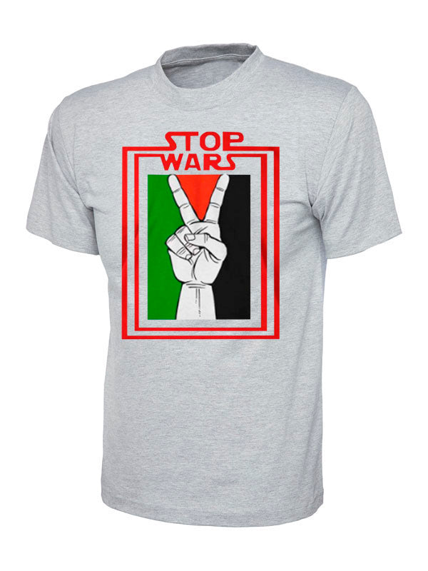 Free Palestine Stop Wars T-Shirt