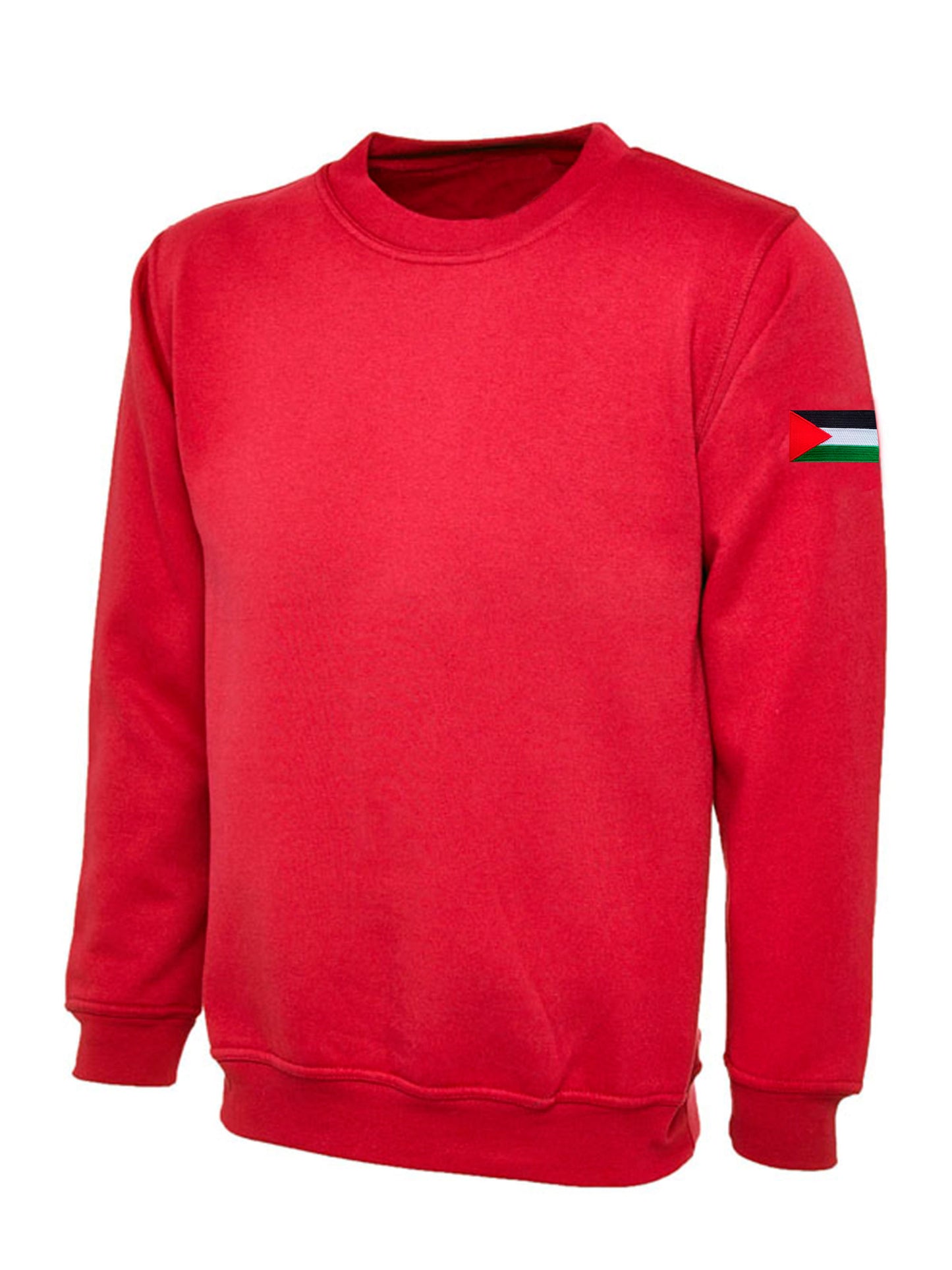 Palestine Sweatshirt Embroidered Flag Patch